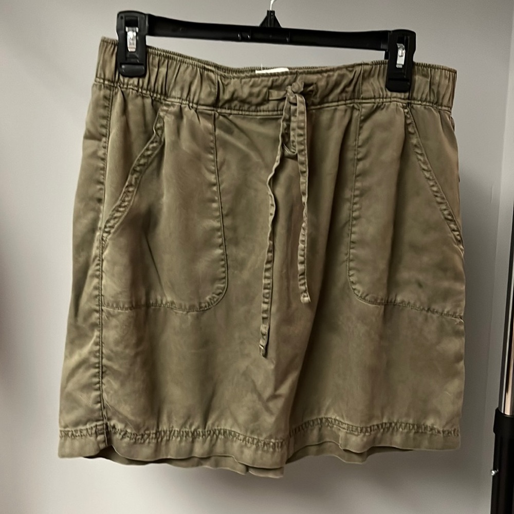 Olive Green C&C California Skirt Sz M